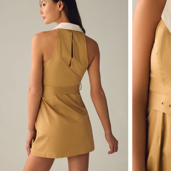 Hutch sleeveless collared dress - Picture 3 of 4